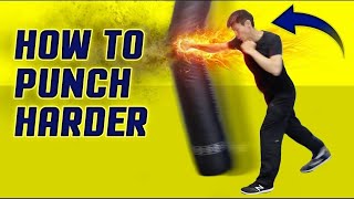 How to Punch HARDER amp Throw Execute a Knockout Punch Correctly [upl. by Elroy217]