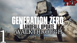 Generation Zero Landfall Update  Part 1  Getting Started  PC [upl. by Aydni711]