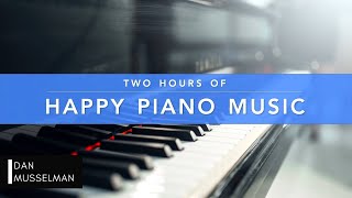 Two Hours of Happy Piano Music 😀 [upl. by Shields]