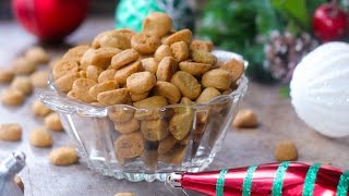 German Mennonite Peppernuts  pfeffernusse cookies [upl. by Yenduhc819]