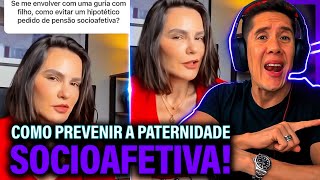 Como Se Prevenir Da Paternidade Socioafetiva E Pensão Socioafetiva [upl. by Dinnage24]