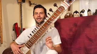 Learning Sitar 4 Essential Tips for Beginner Sitar [upl. by Brad]