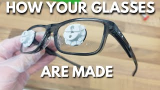 How prescription glasses are made [upl. by Jovi]