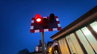 Birkdale Level Crossing Merseyside [upl. by Kcim741]