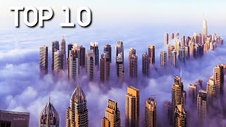 Top 10 Cities with MOST Skyscrapers  2020 [upl. by Cristian]