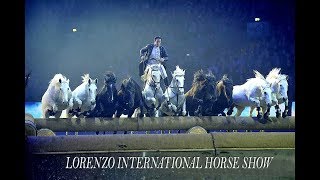 LORENZO INTERNATIONAL HORSE SHOW 2018 [upl. by Llerral793]