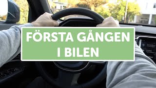 Första gången i bilen [upl. by Mcneely]