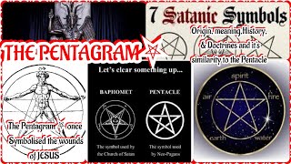 The Pentagram Origin and MeaningDecipher the Sign and Compare it with the Christians pentalpha [upl. by Benil]