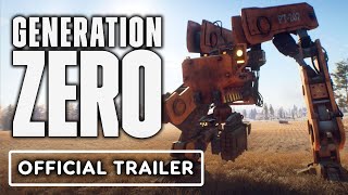 Generation Zero  Official Resistance Update Trailer [upl. by Siari32]