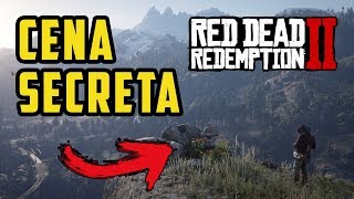 RED DEAD REDEMPTION 2  CENA SECRETA DE 100 NO PROGRESSO GERAL DO JOGO [upl. by Avruch]