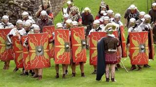 Empire A Roman Spectacular 27th aug 2016 Caerleon [upl. by Irakab]