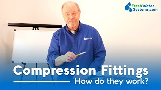 What Is A Compression Fitting And How Does It Work [upl. by Refinnaej415]