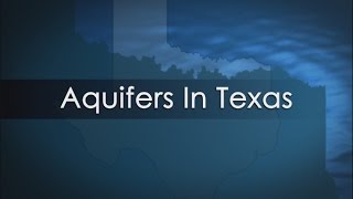 Aquifers in Texas [upl. by Neelrahs]