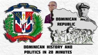 Brief Political History of the Dominican Republic [upl. by Dorison]