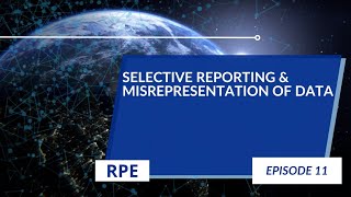 Selective Reporting amp Misrepresentation of Data  Episode 11  Research Ethics [upl. by Sugar]