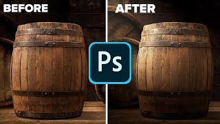 Lighting Photos in Photoshop mind blowing [upl. by Ellesor761]