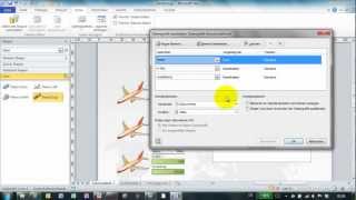 Visio  4  ShapeDaten mit Datenbalken visualisieren [upl. by Donnell]