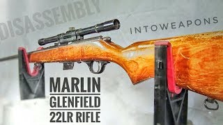 Marlin Glenfield Mod 20 Disassembly [upl. by Klingel]