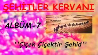 ŞEHİTLER KERVANI  Çiçek Çiçektir Şehid [upl. by Ynnot722]