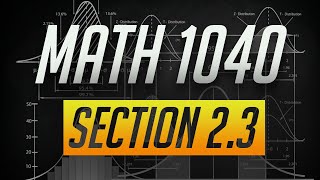 Math 1040  Section 23  Graphical Misrepresentation of Data [upl. by Yddeg]