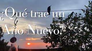 Reflexión ¿Qué trae un año nuevo [upl. by Chilson]