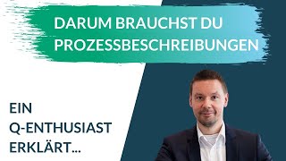 Prozessbeschreibung sinnvoll umsetzen  Prozessdokumentation [upl. by Nawad]