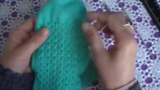 chaussettes au tricot avec 2 aiguilles 24 [upl. by Haimehen]