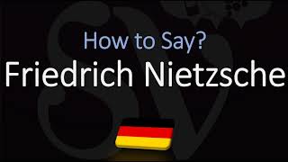 How to Pronounce Friedrich Nietzsche CORRECTLY English amp German Pronunciation [upl. by Innattirb421]