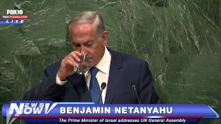 FNN Netanyahu Slams Iran Deal at UN [upl. by Efinnej419]