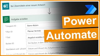 Microsoft Power Automate Tutorial deutsch [upl. by Rabka]