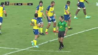 Racing 92 vs Clermont  202425 France Top 14  Full match Rugby [upl. by Brandie]