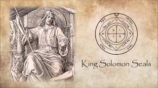 King Solomon Seals  Life changing symbols that you should have handy Make your own Kabbalah amulet [upl. by Bixler]