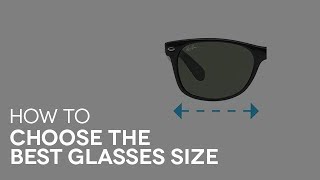 Short guide to glasses size  How To  2 [upl. by Naillimixam476]