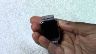 Apple Watch  How to Turn It On and Off​​​  H2TechVideos​​​ [upl. by Sabrina538]